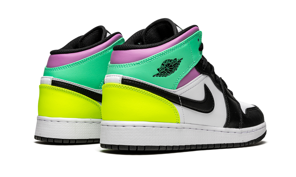 Air Jordan 1 Mid Pastel (GS) 4
