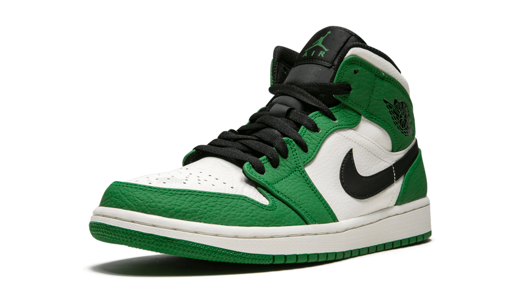 Air Jordan 1 Mid Pine Green (2018) 5