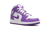 Air Jordan 1 Mid Purple Venom (GS) 2