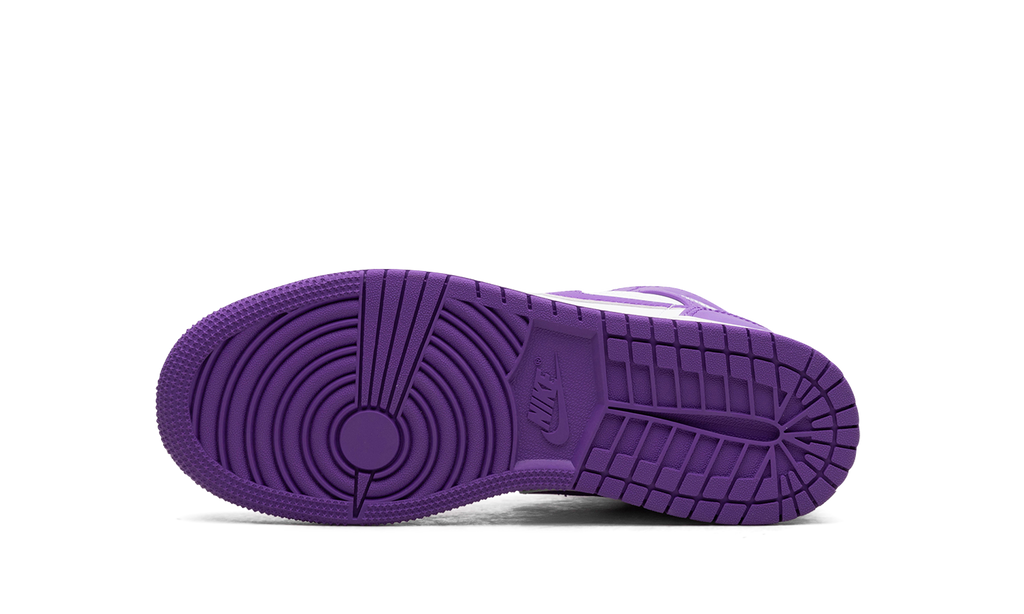 Air Jordan 1 Mid Purple Venom (GS) 6