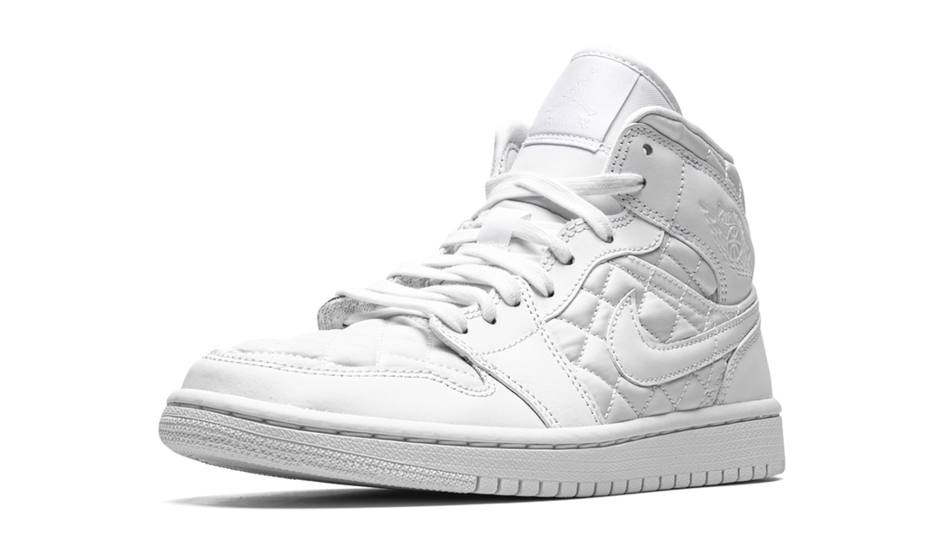 Air Jordan 1 Mid Quilted White (W) 5