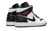 Air Jordan 1 Mid Reverse Black Toe (W) 4