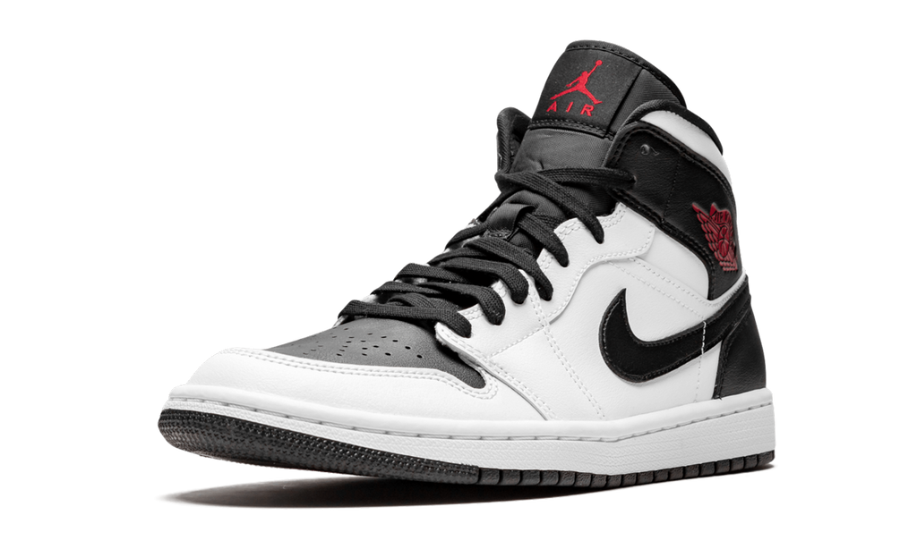Air Jordan 1 Mid Reverse Black Toe (W) 5