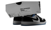 Air Jordan 1 Mid Royal Black and Blue (W) 9