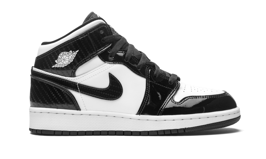 Air Jordan 1 Mid SE All-Star Carbon Fiber (2021) (GS) 7