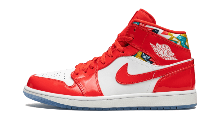 Air Jordan 1 Mid Se Barcelona Sweater