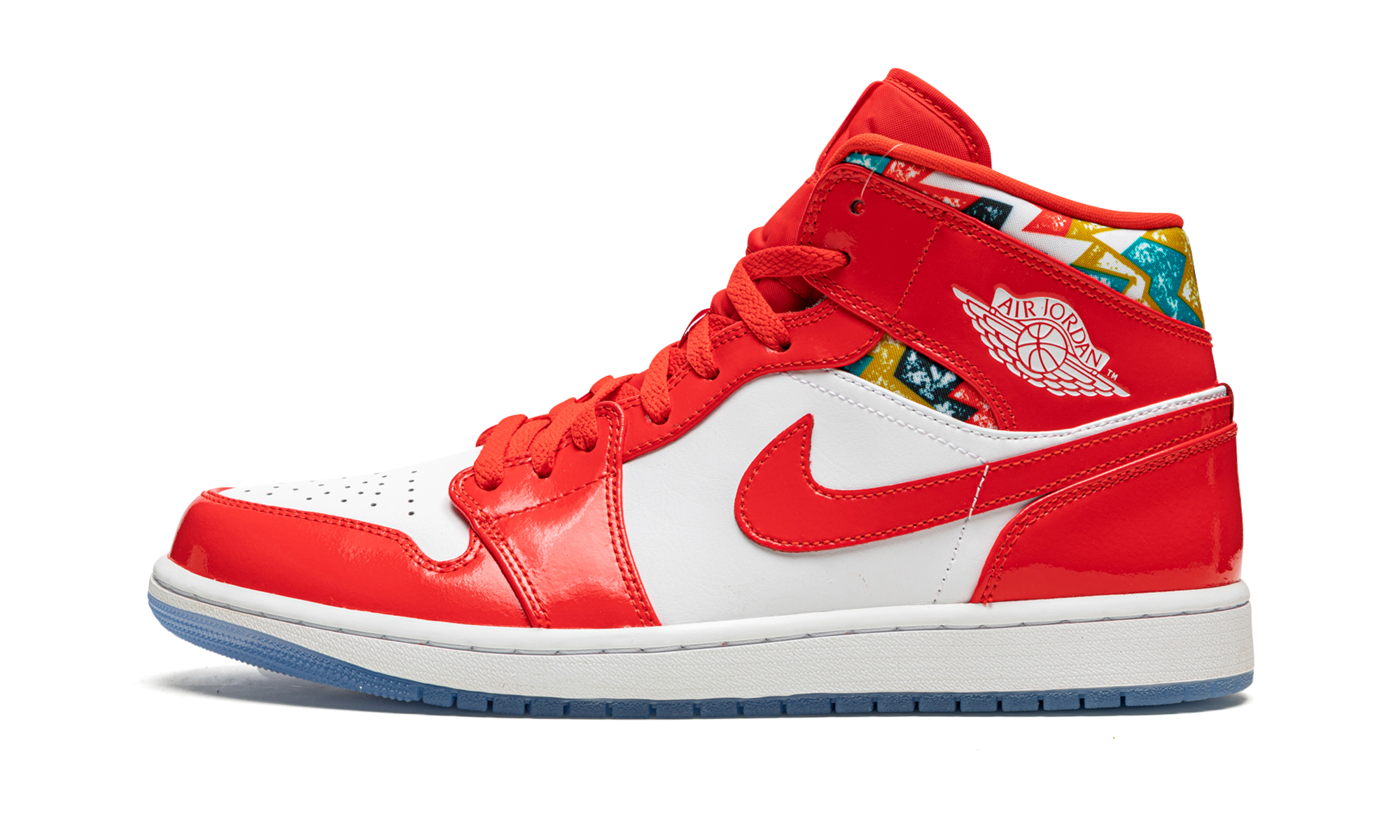 Air Jordan 1 Mid Se Barcelona Sweater