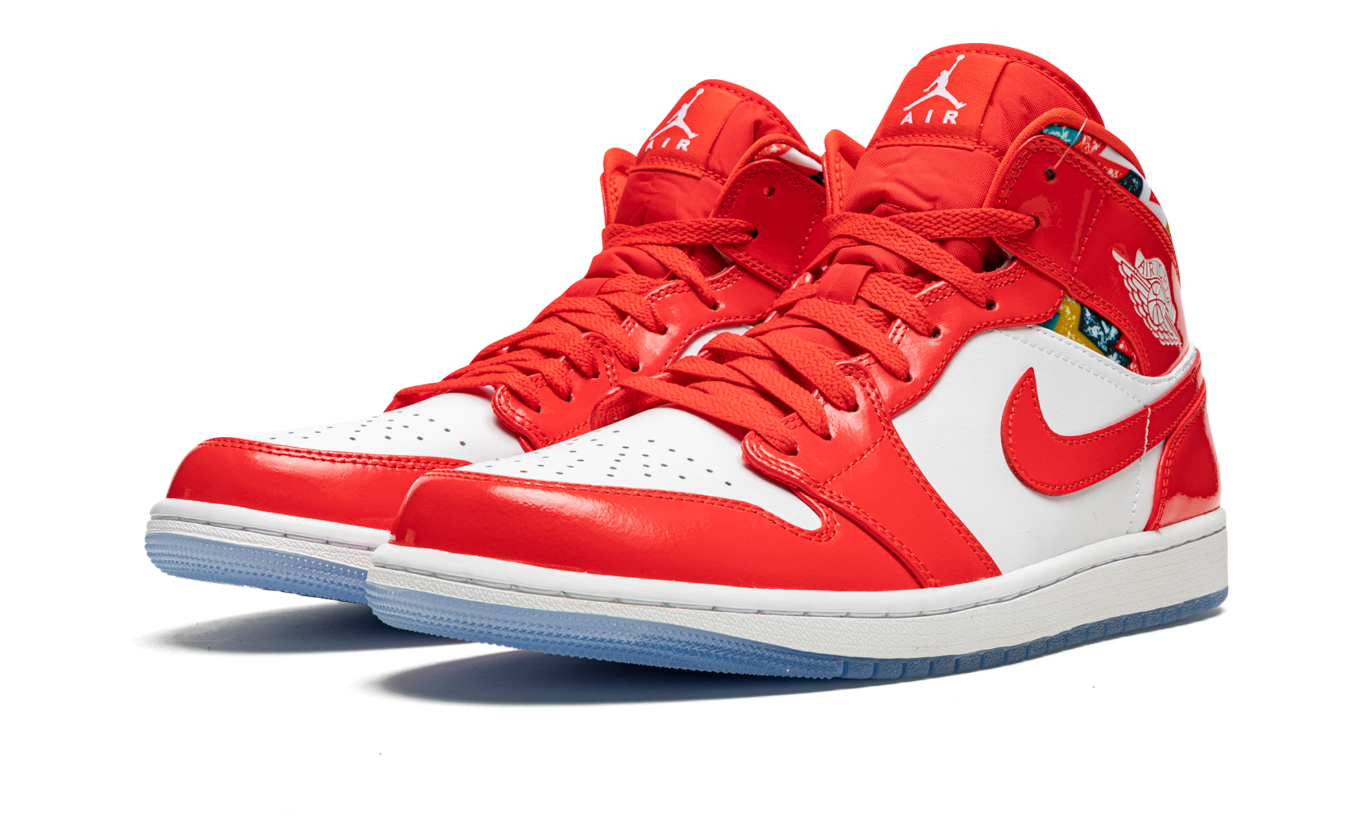 Air Jordan 1 Mid Se Barcelona Sweater
