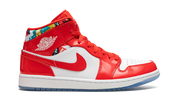 Air Jordan 1 Mid Se Barcelona Sweater