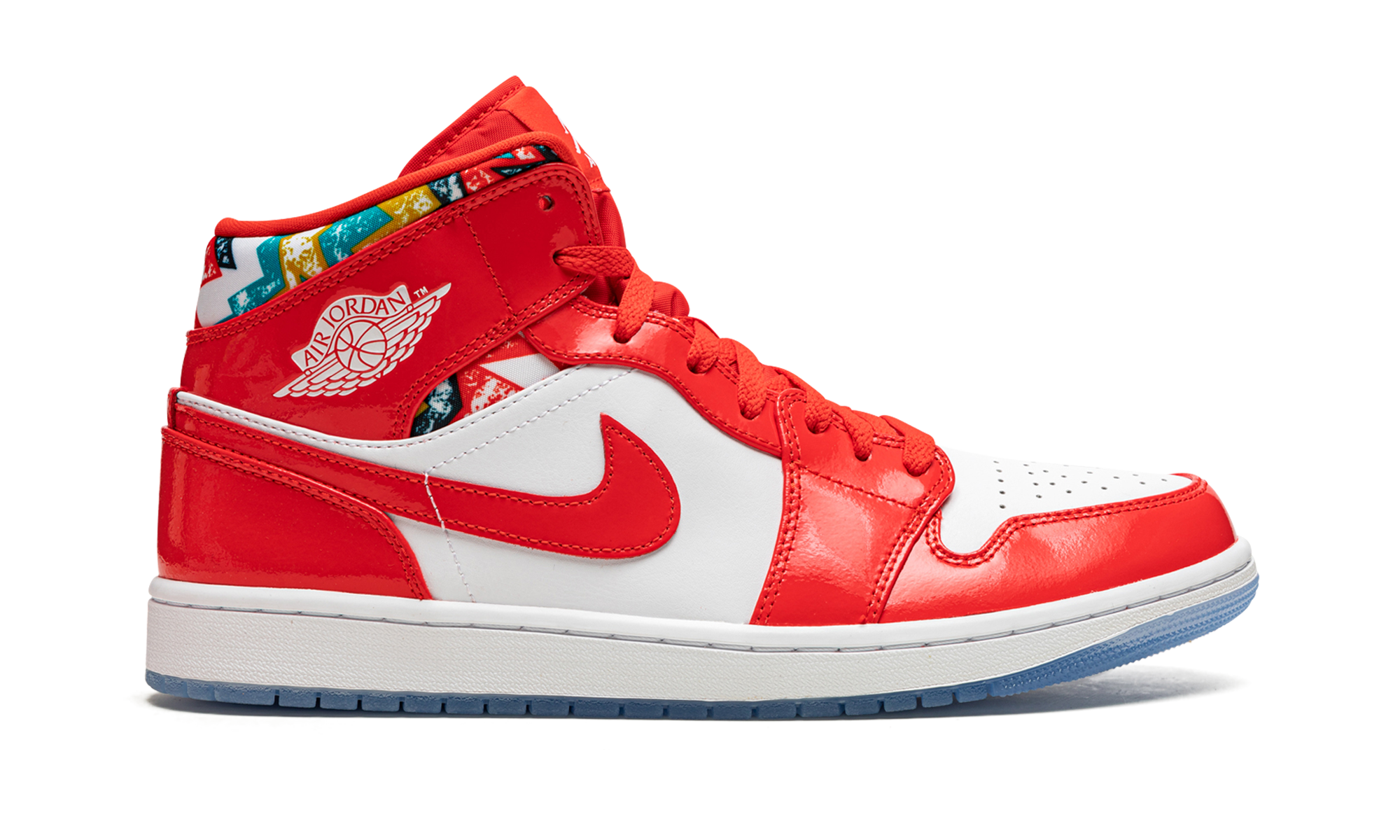 Air Jordan 1 Mid Se Barcelona Sweater