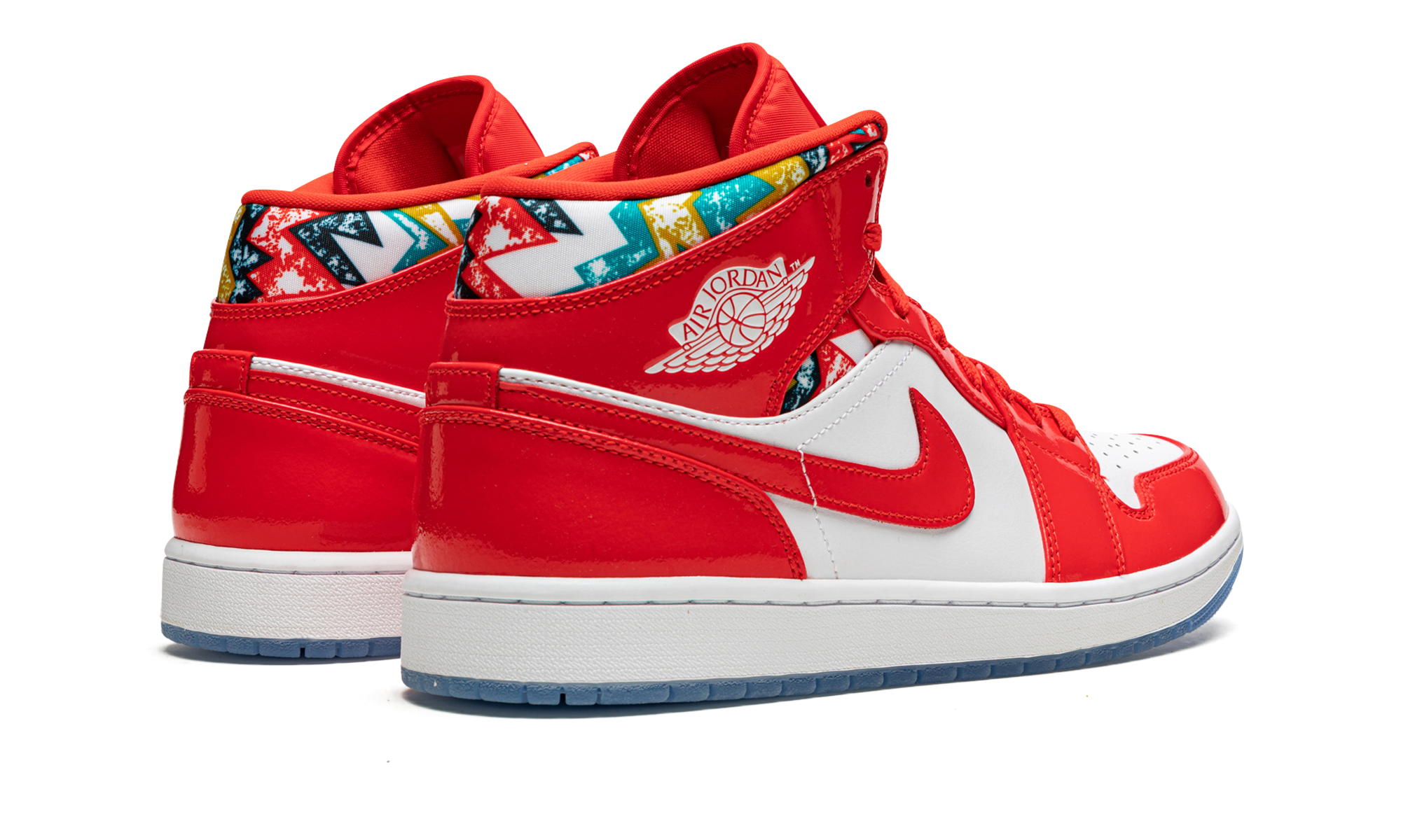 Air Jordan 1 Mid Se Barcelona Sweater