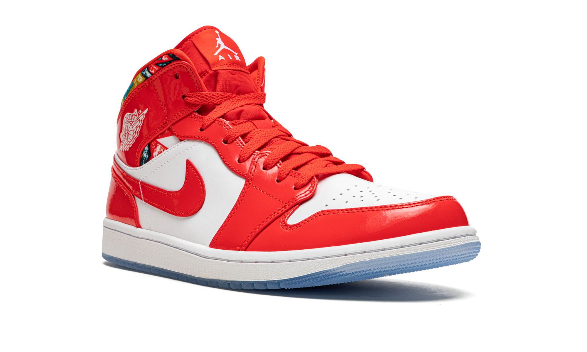 Air Jordan 1 Mid Se Barcelona Sweater
