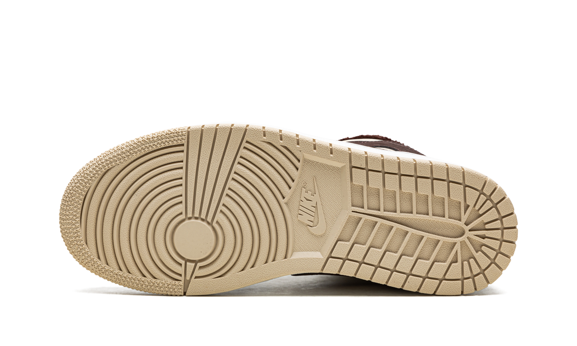 Air Jordan 1 Mid SE Brown Basalt Oatmeal (W) 6
