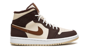 Air Jordan 1 Mid SE Brown Basalt Oatmeal (W) 7