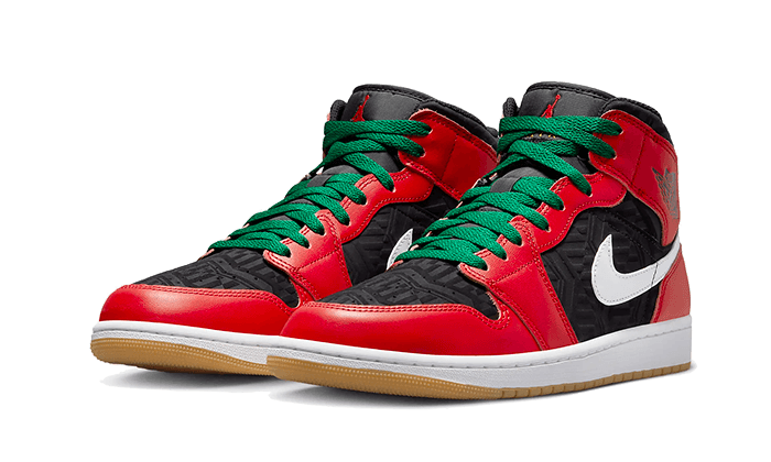 Air Jordan 1 Mid Se christmas