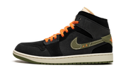 Air Jordan 1 Mid SE Craft Anthracite Light Olive 1