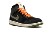 Air Jordan 1 Mid SE Craft Anthracite Light Olive 2