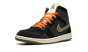 Air Jordan 1 Mid SE Craft Anthracite Light Olive 5