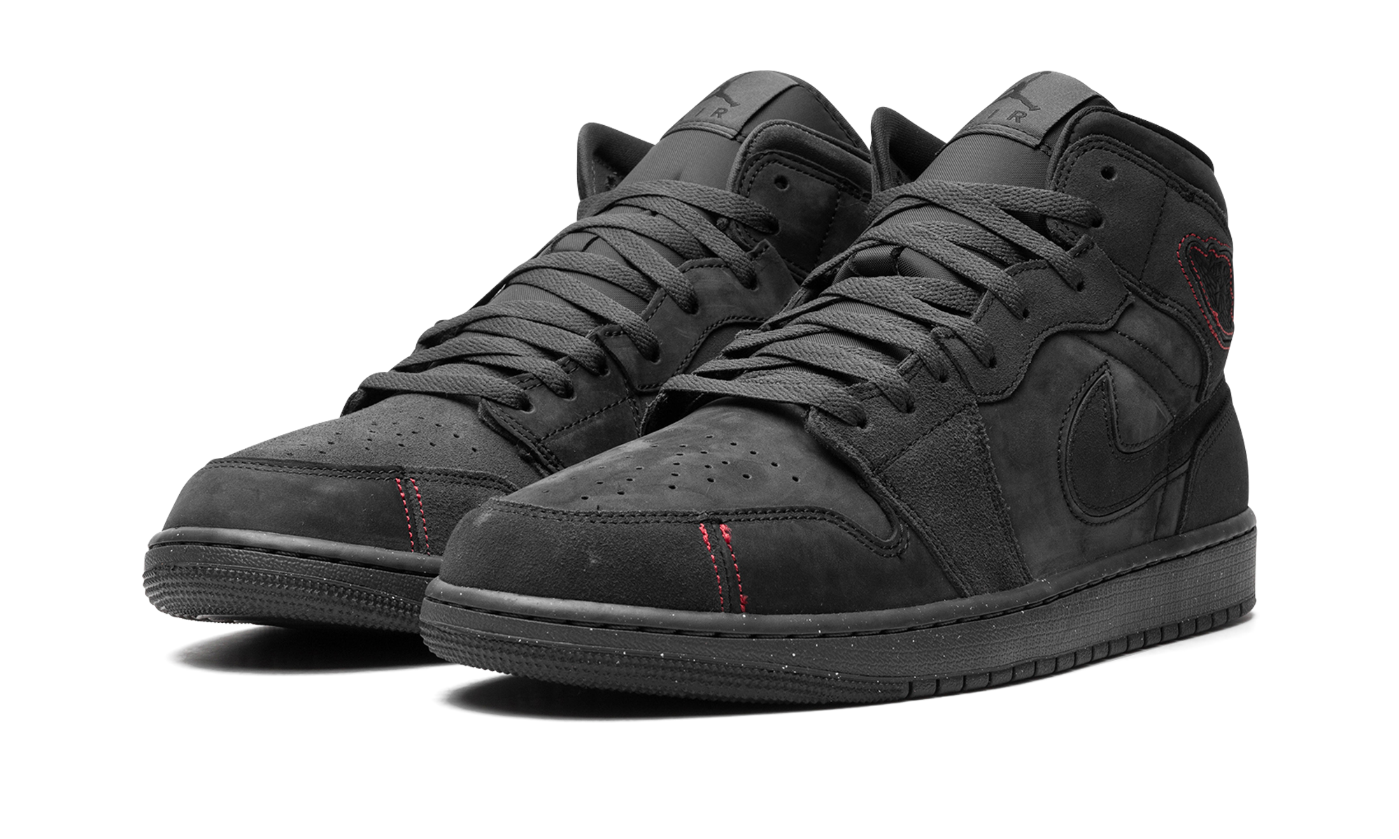 Air Jordan 1 Mid SE Craft Dark Smoke Grey 3