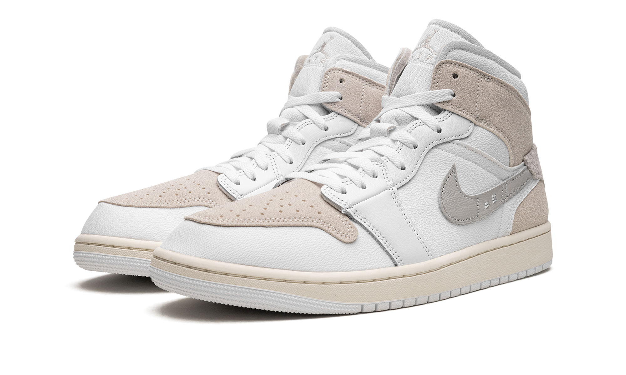 Air Jordan 1 Mid SE Craft Tech Grey 3