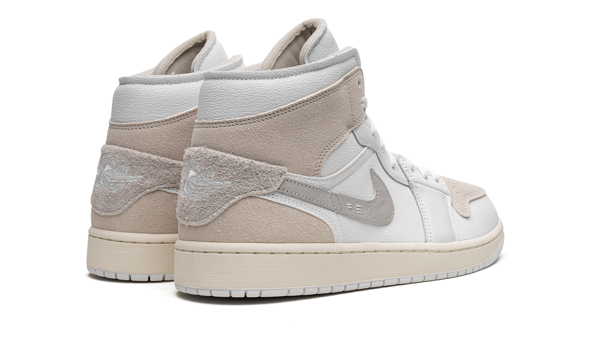 Air Jordan 1 Mid SE Craft Tech Grey 4