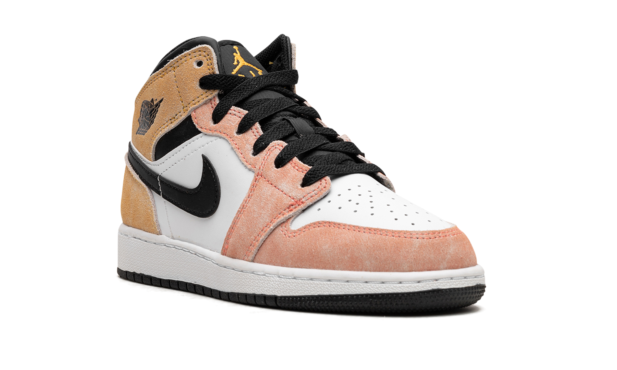 Air Jordan 1 Mid SE Flight Club (GS) 2