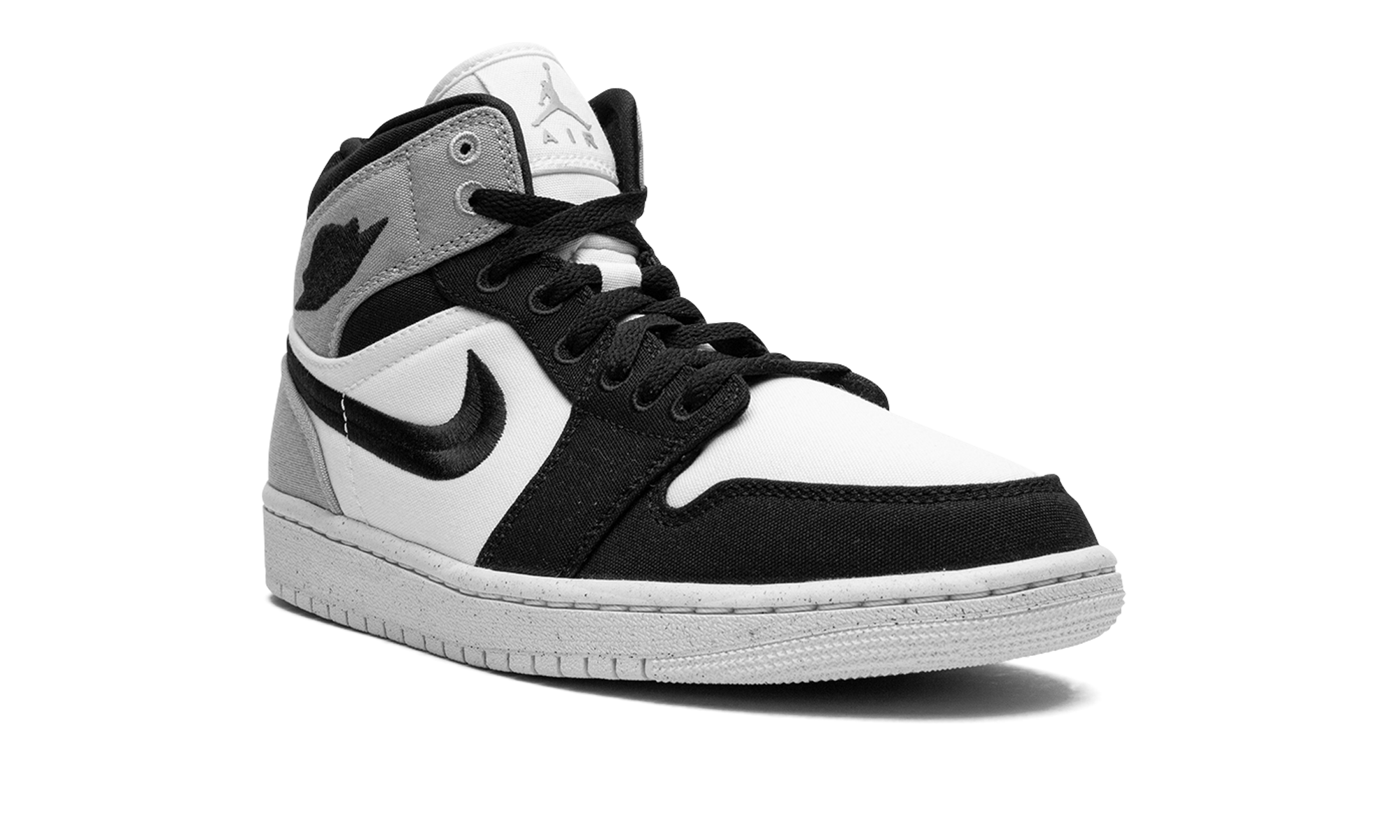 Air Jordan 1 Mid SE Light Steel Grey (W) 2