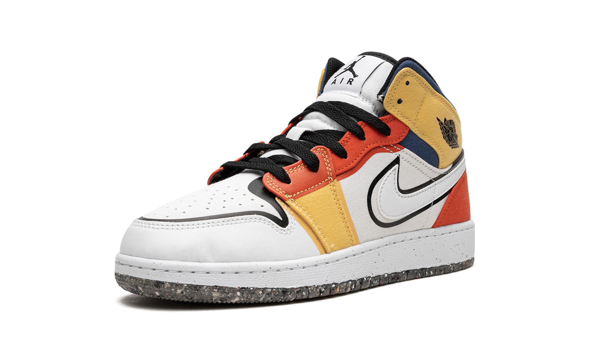 Air Jordan 1 Mid SE Multicolor (GS) 5