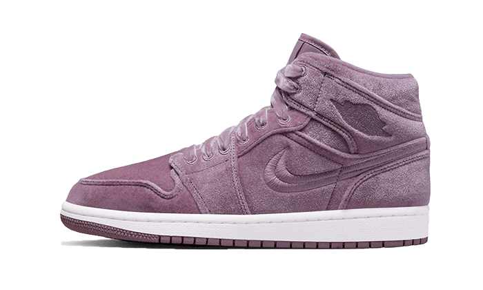 Air Jordan 1 Mid Se Purple Velvet