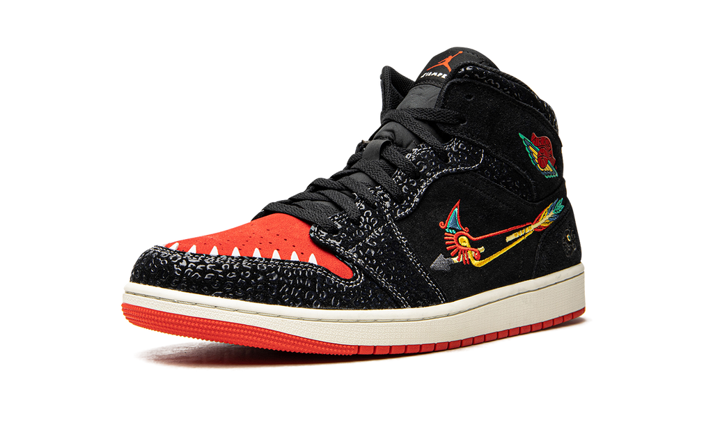 Air Jordan 1 Mid SE Siempre Familia 5