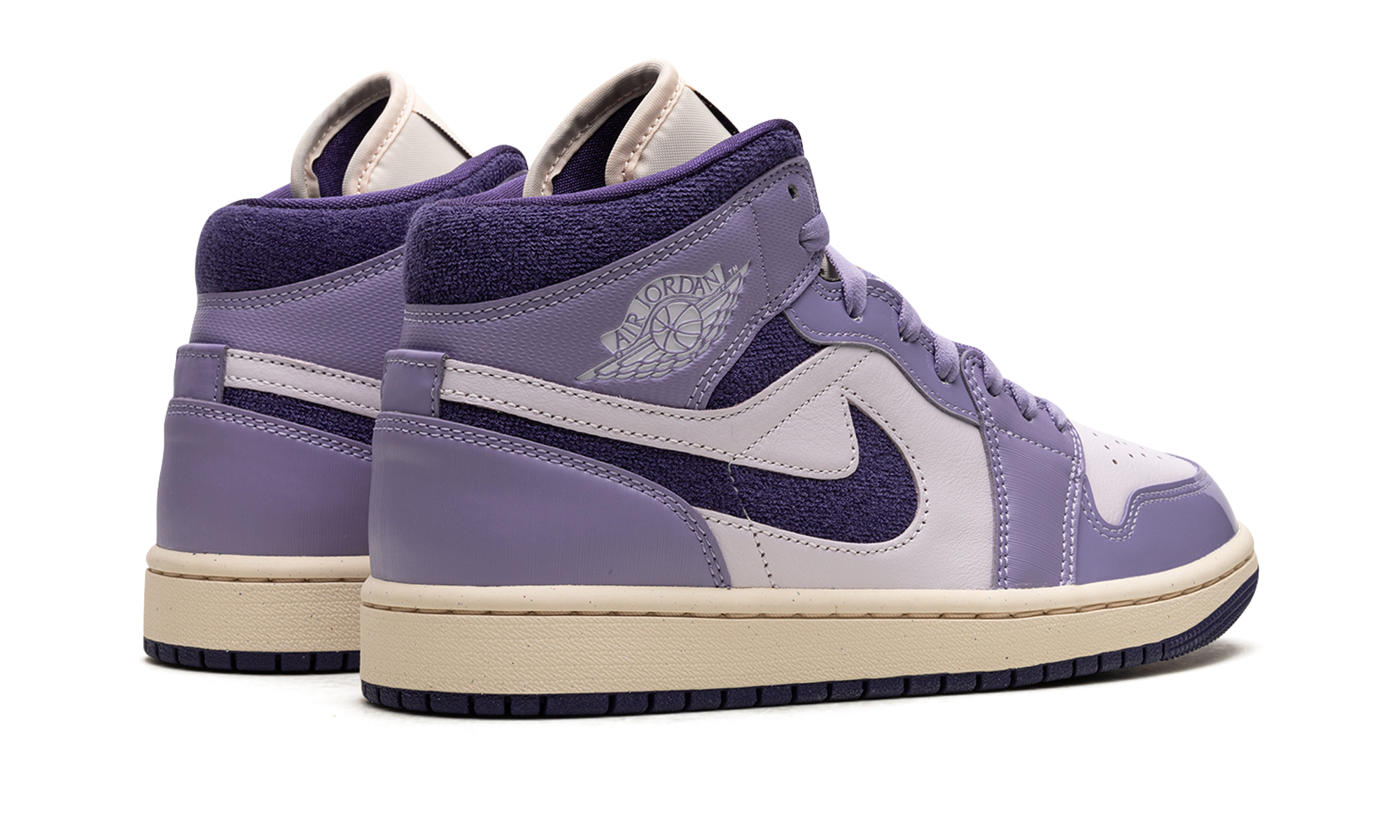 Air Jordan 1 Mid SE Sky J Purple (W) 4