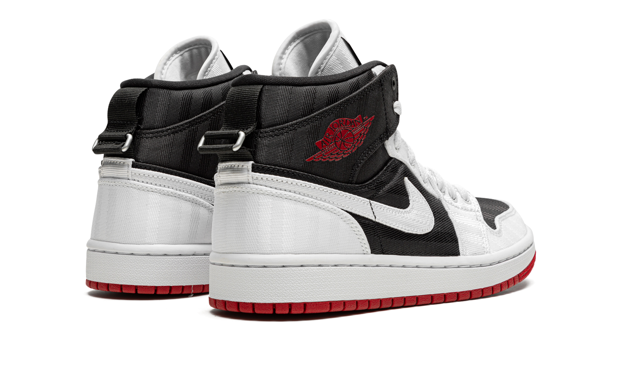 Air Jordan 1 Mid SE Utility Gym Red (W) 4