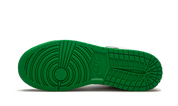 Air Jordan 1 Mid Se White Laser Orange Lucky Green