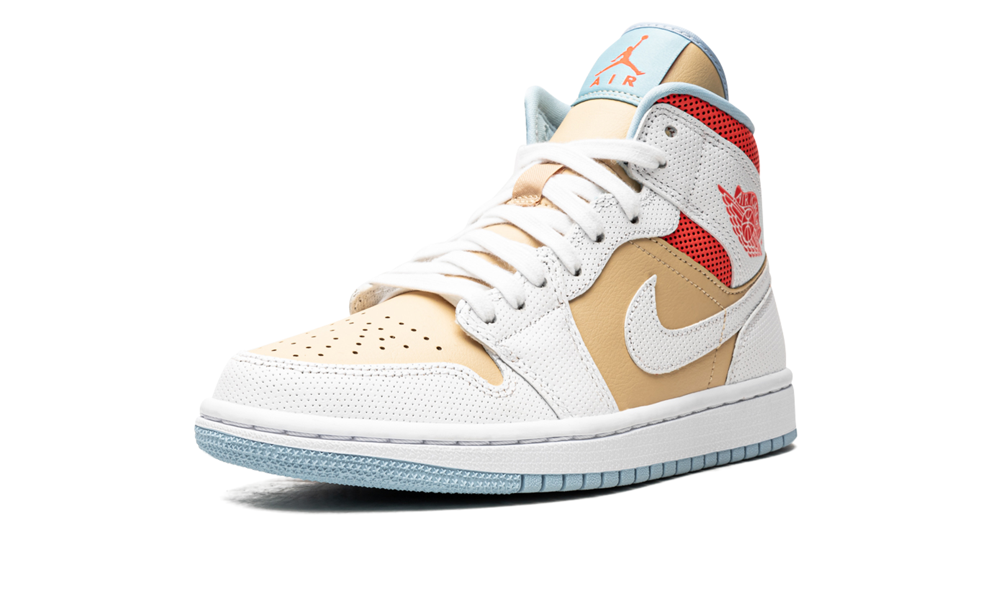 Air Jordan 1 Mid Seesame