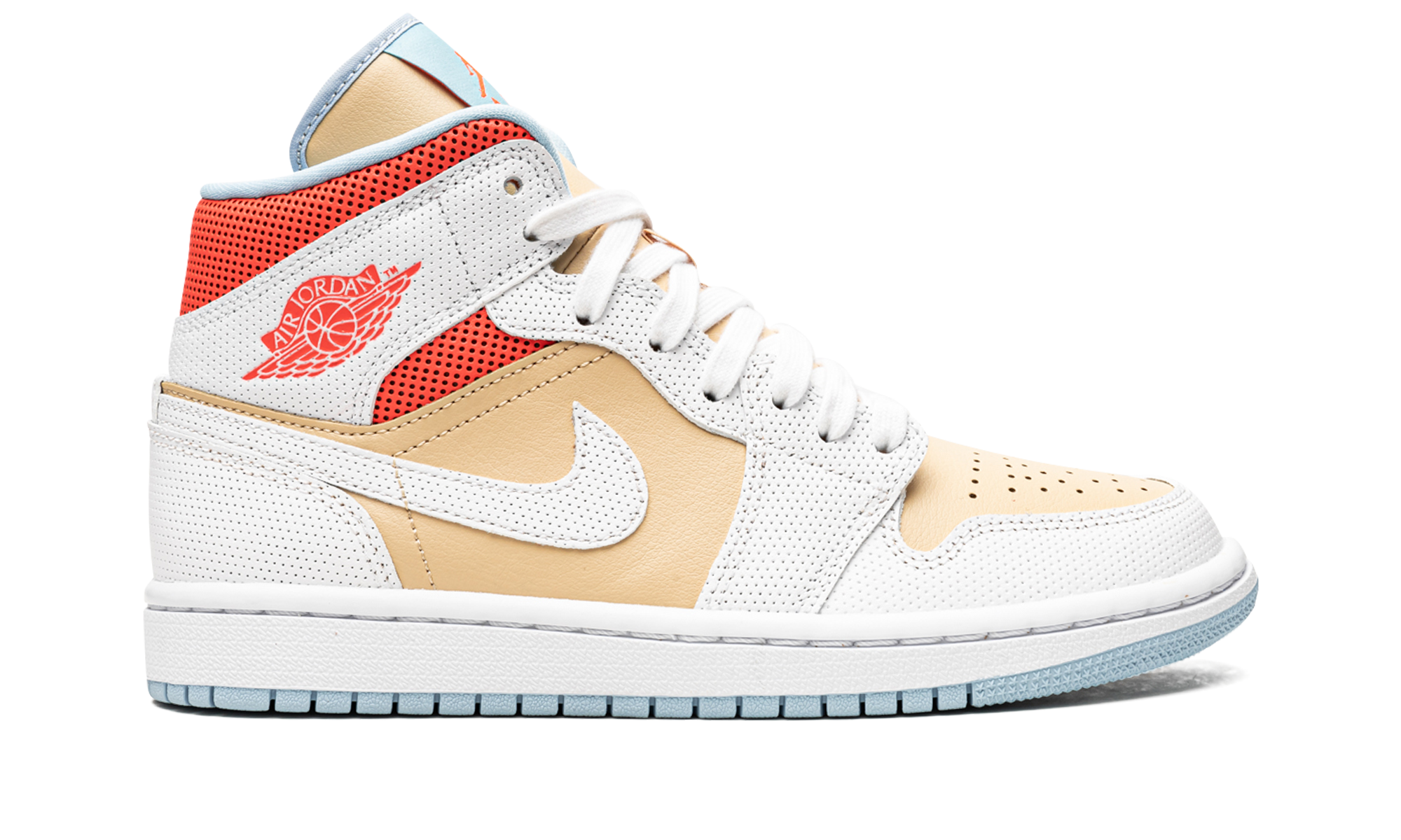 Air Jordan 1 Mid Seesame