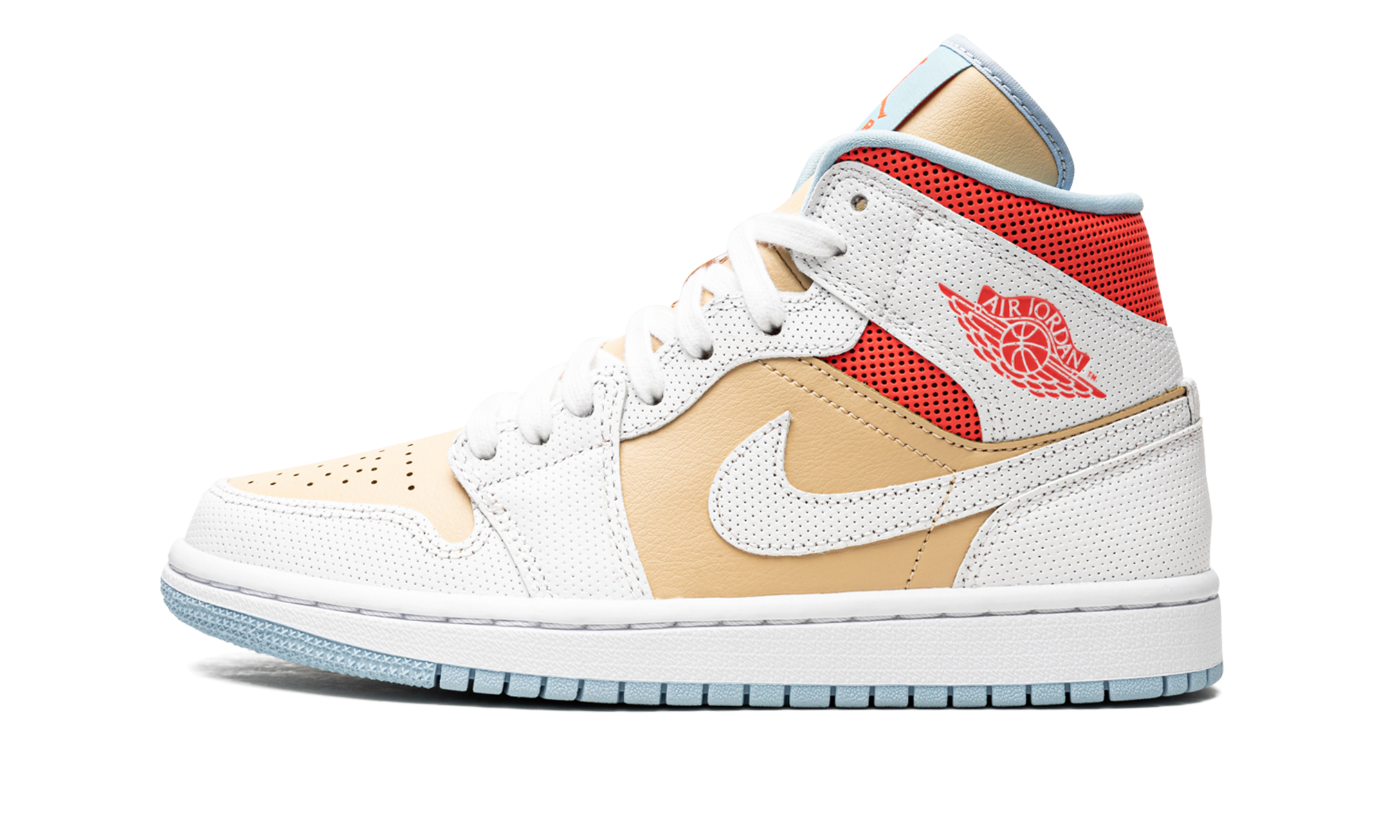Air Jordan 1 Mid Seesame