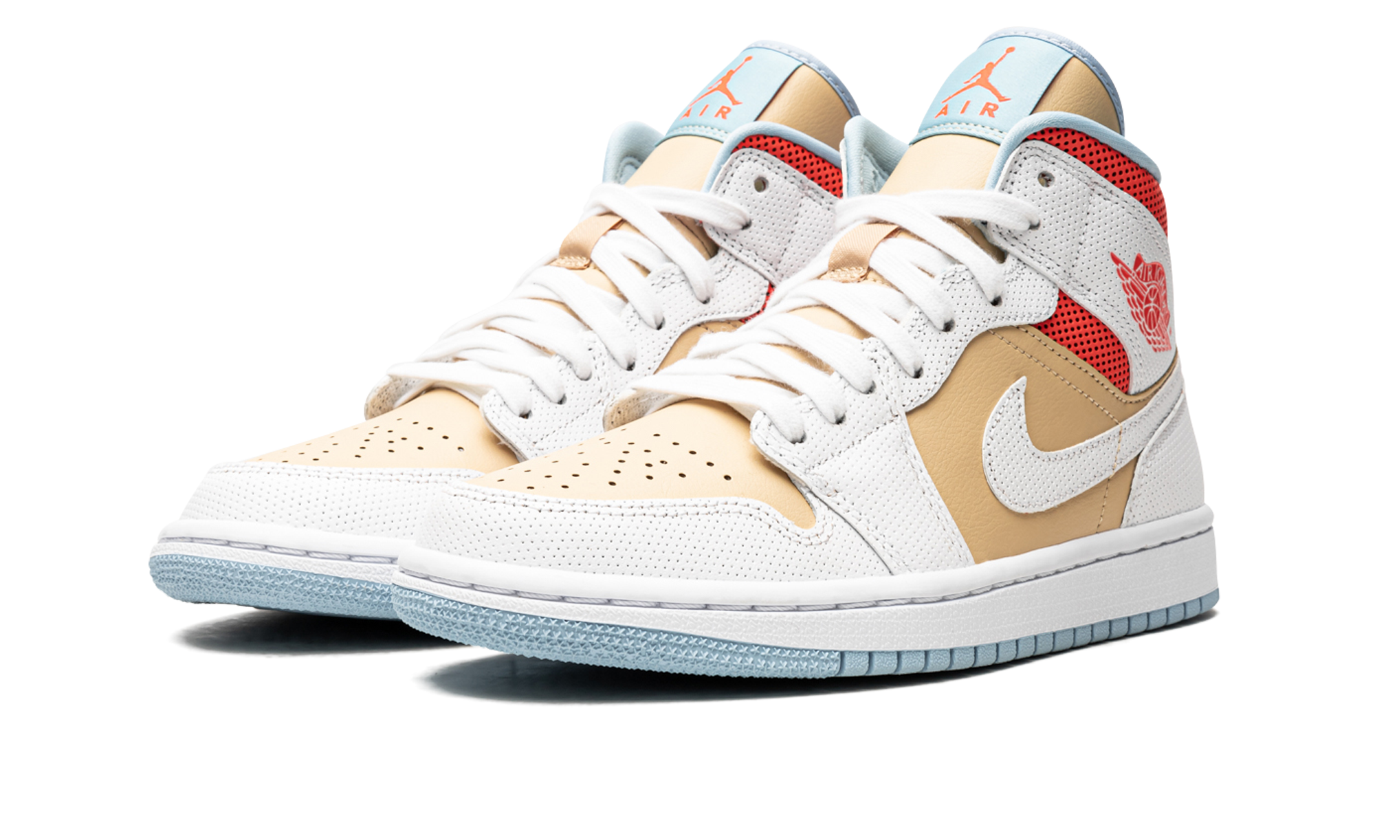 Air Jordan 1 Mid Seesame
