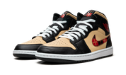 Air Jordan 1 Mid Tartan Swoosh 3