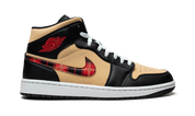 Air Jordan 1 Mid Tartan Swoosh 7