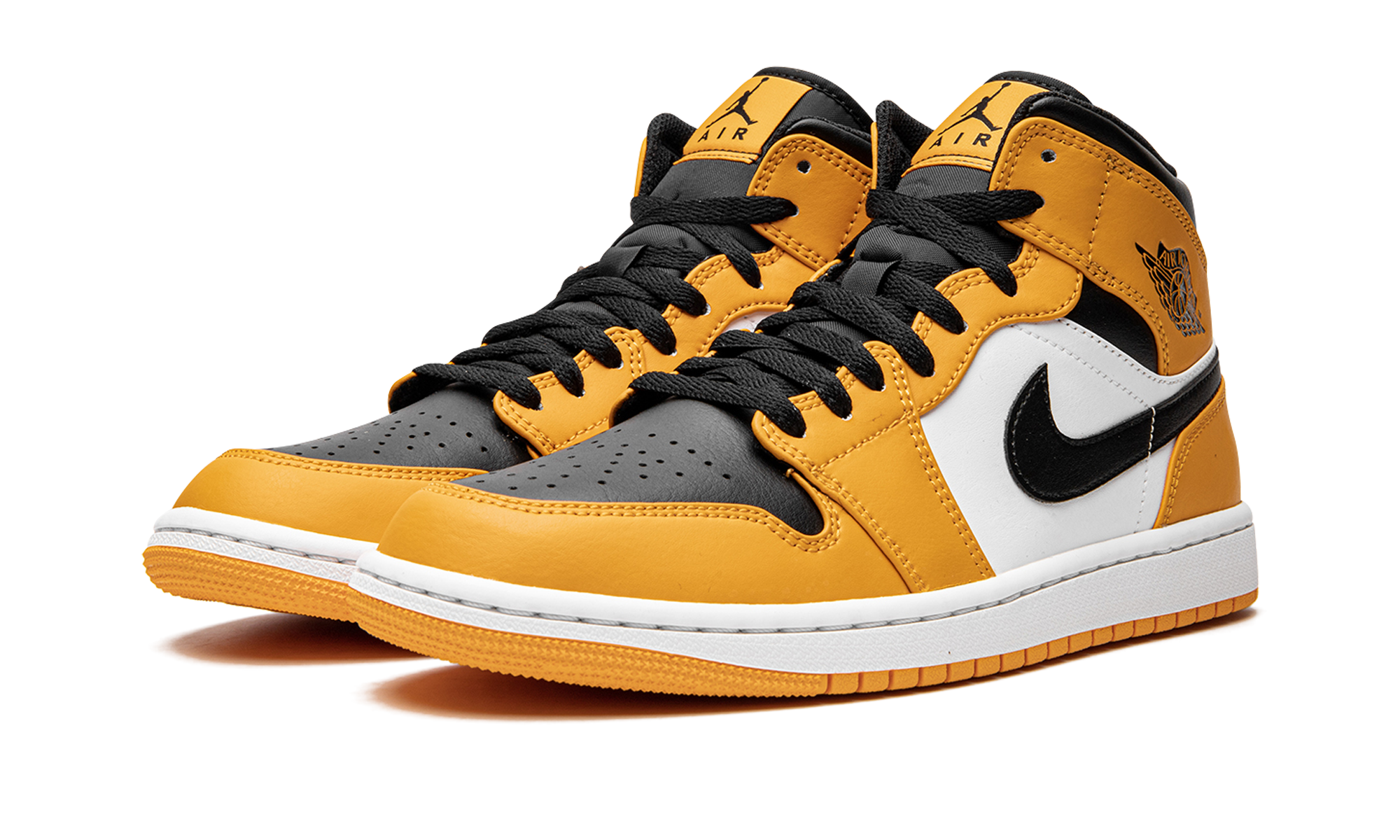 Air Jordan 1 Mid Taxi 3