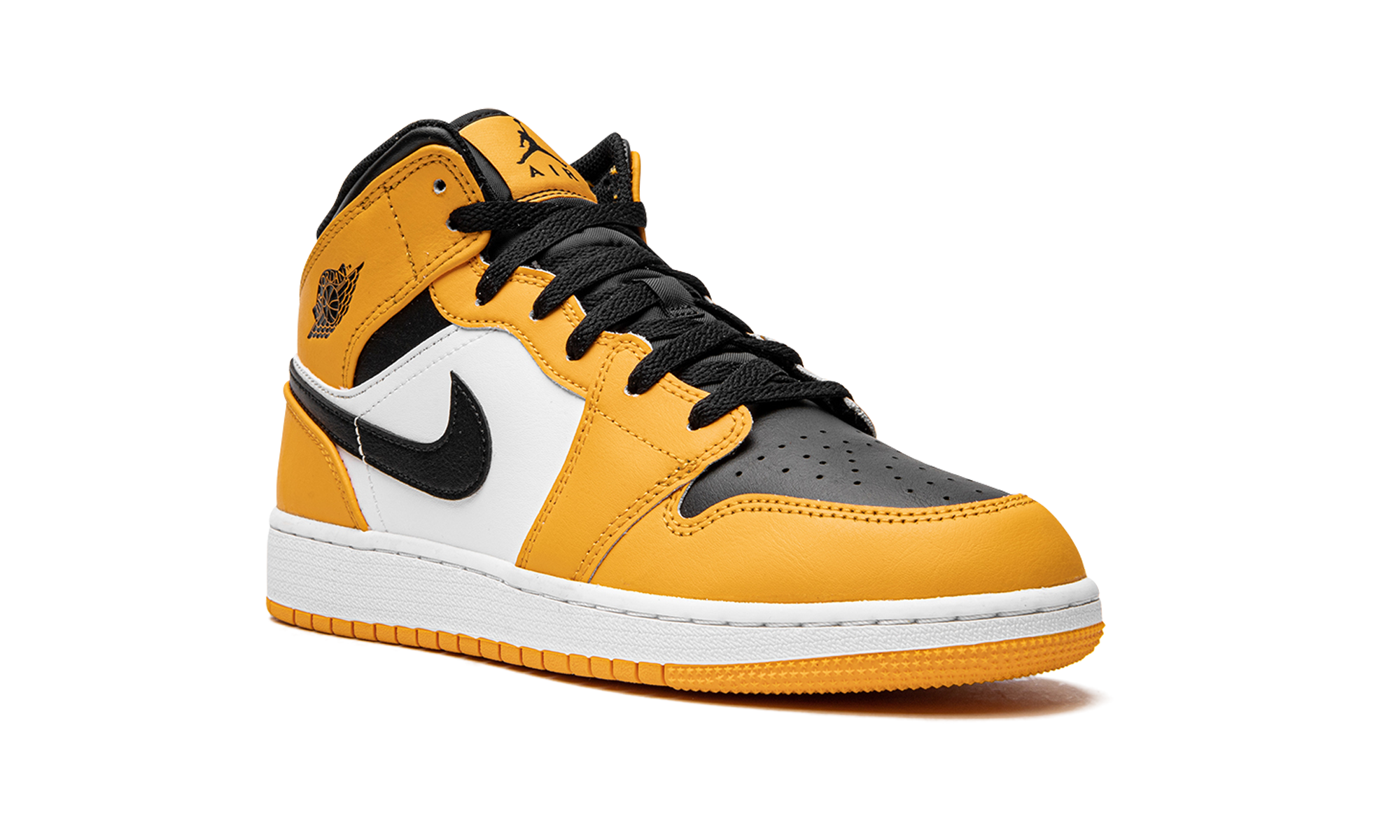 Air Jordan 1 Mid Taxi (GS) 2