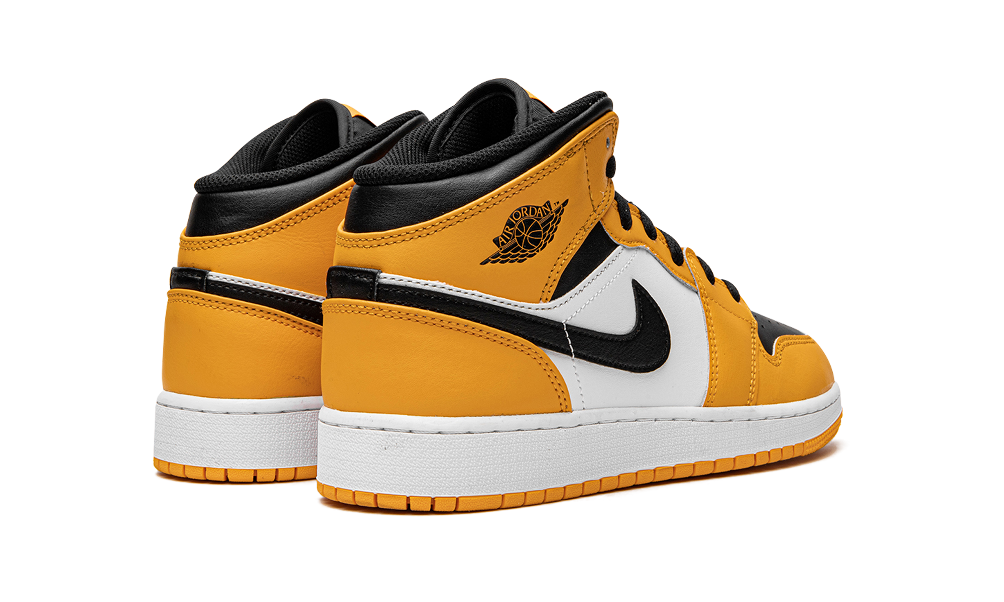 Air Jordan 1 Mid Taxi (GS) 4