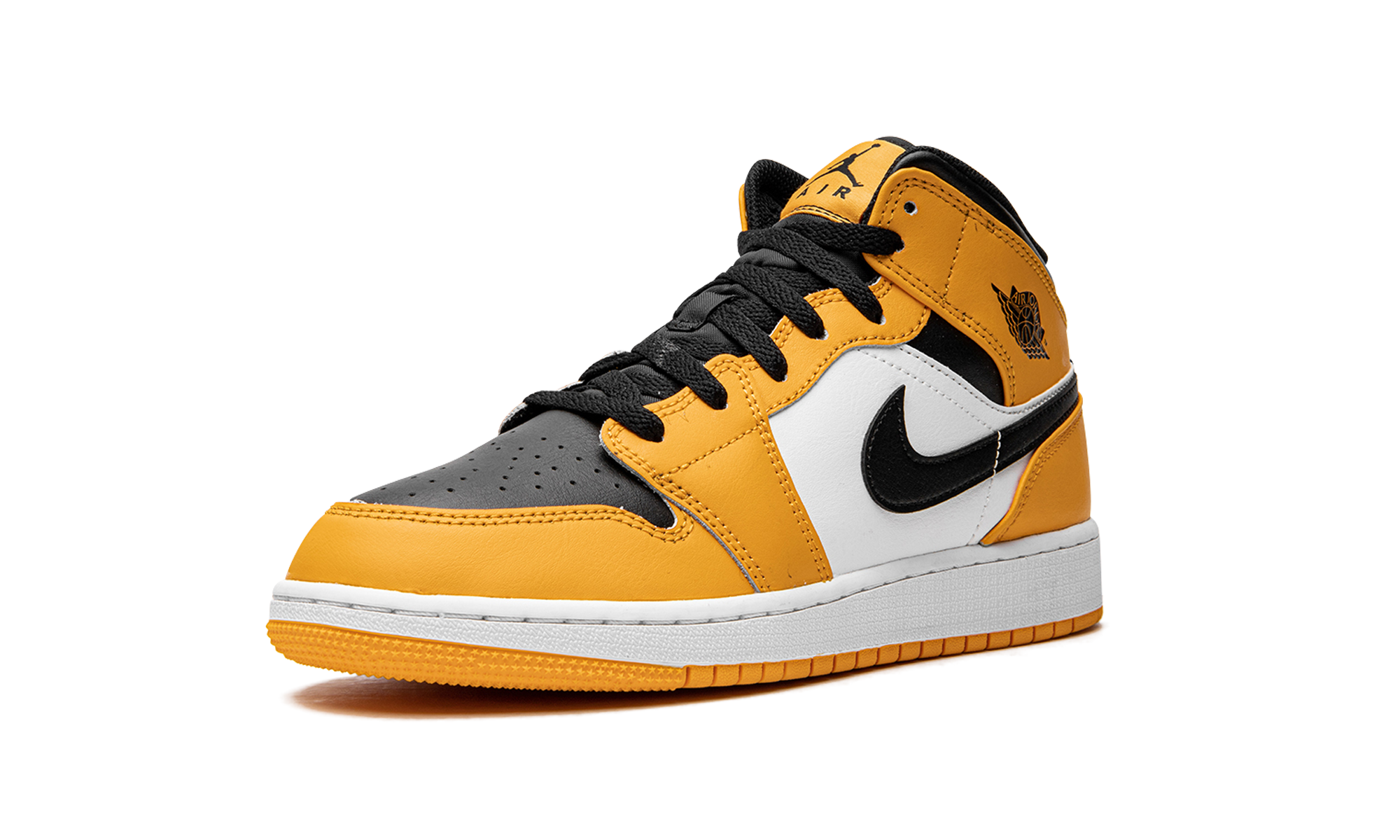 Air Jordan 1 Mid Taxi (GS) 5