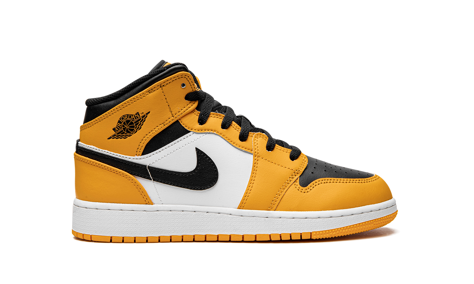 Air Jordan 1 Mid Taxi (GS) 7