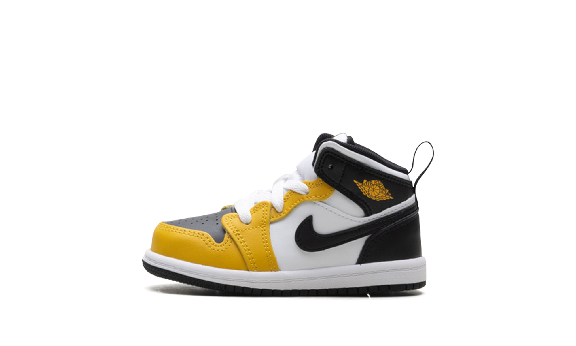 Air Jordan 1 Mid TD Yellow Ochre 1
