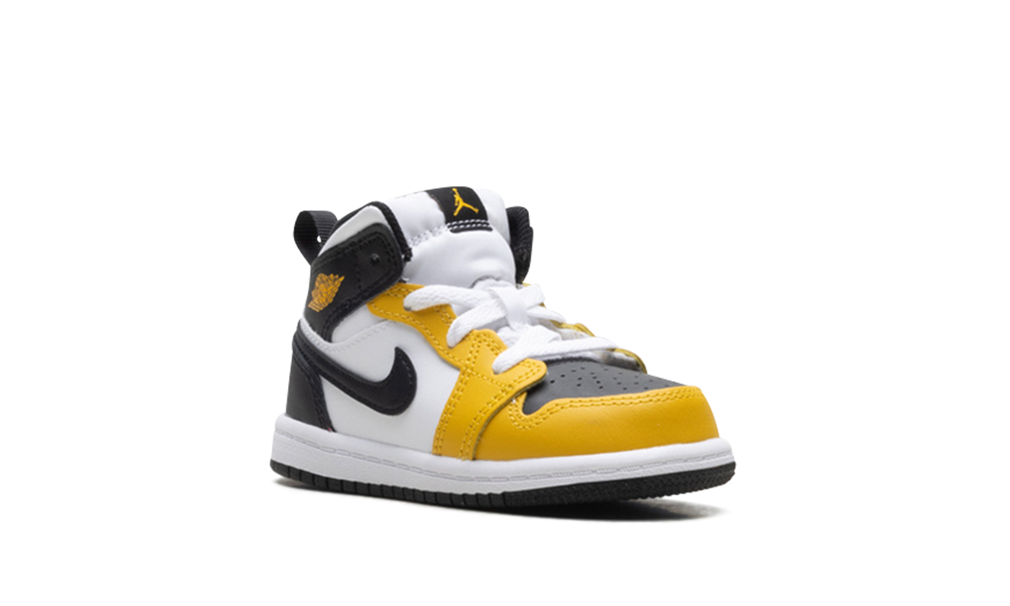 Air Jordan 1 Mid TD Yellow Ochre 2