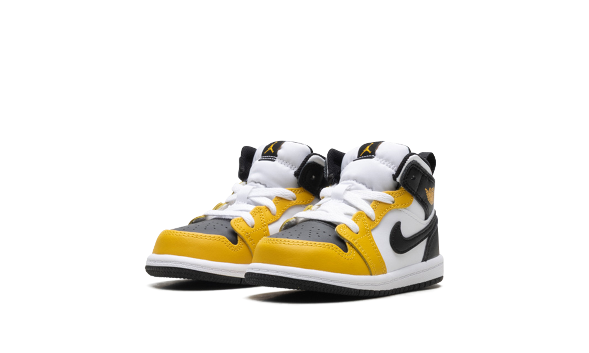 Air Jordan 1 Mid TD Yellow Ochre 3
