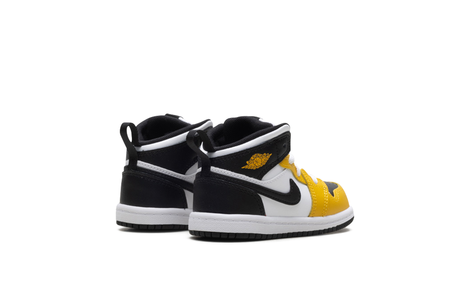 Air Jordan 1 Mid TD Yellow Ochre 4