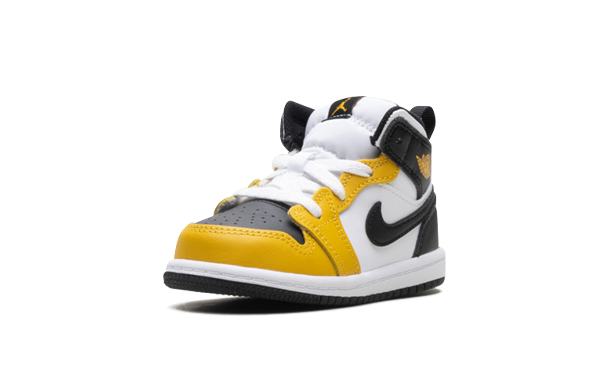 Air Jordan 1 Mid TD Yellow Ochre 5