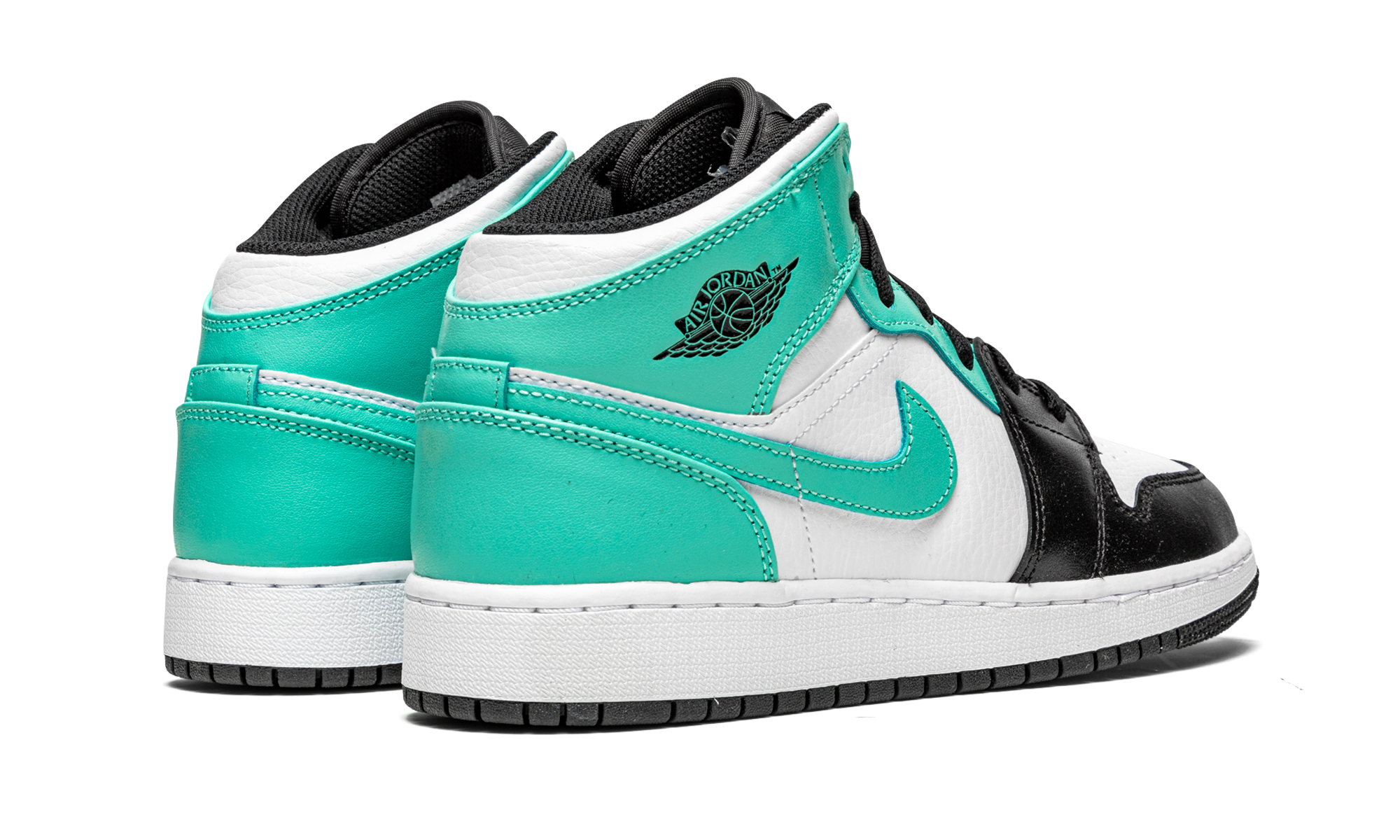 Air Jordan 1 Mid Tropical Twist Igloo (GS) 4